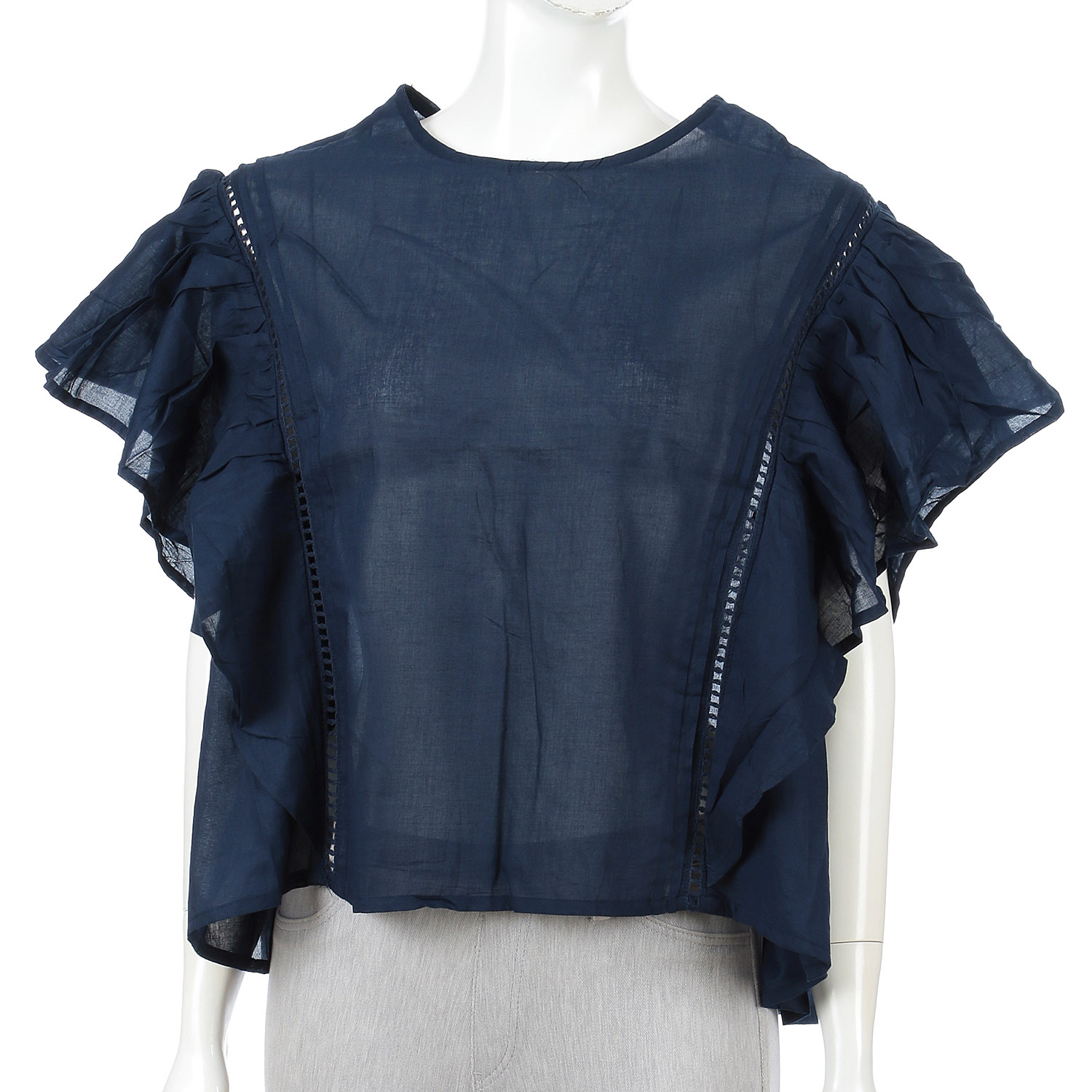 【LUPILIEN】 フリルブラウス - 画像10