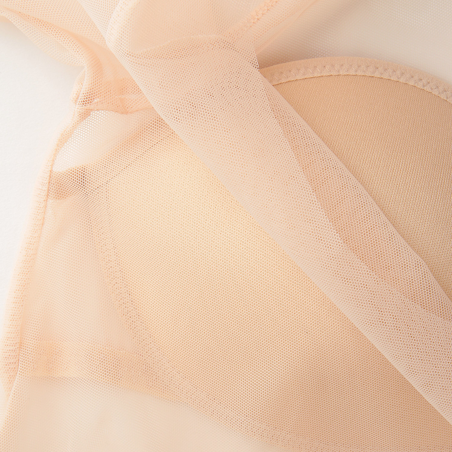 スキントーンインナー カップ付き半袖 - 画像7