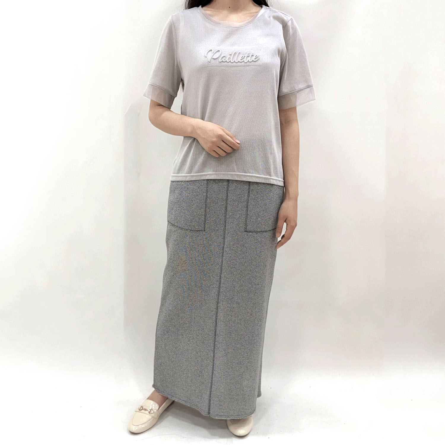 Emilyan ドライ天竺カットソー - 画像3