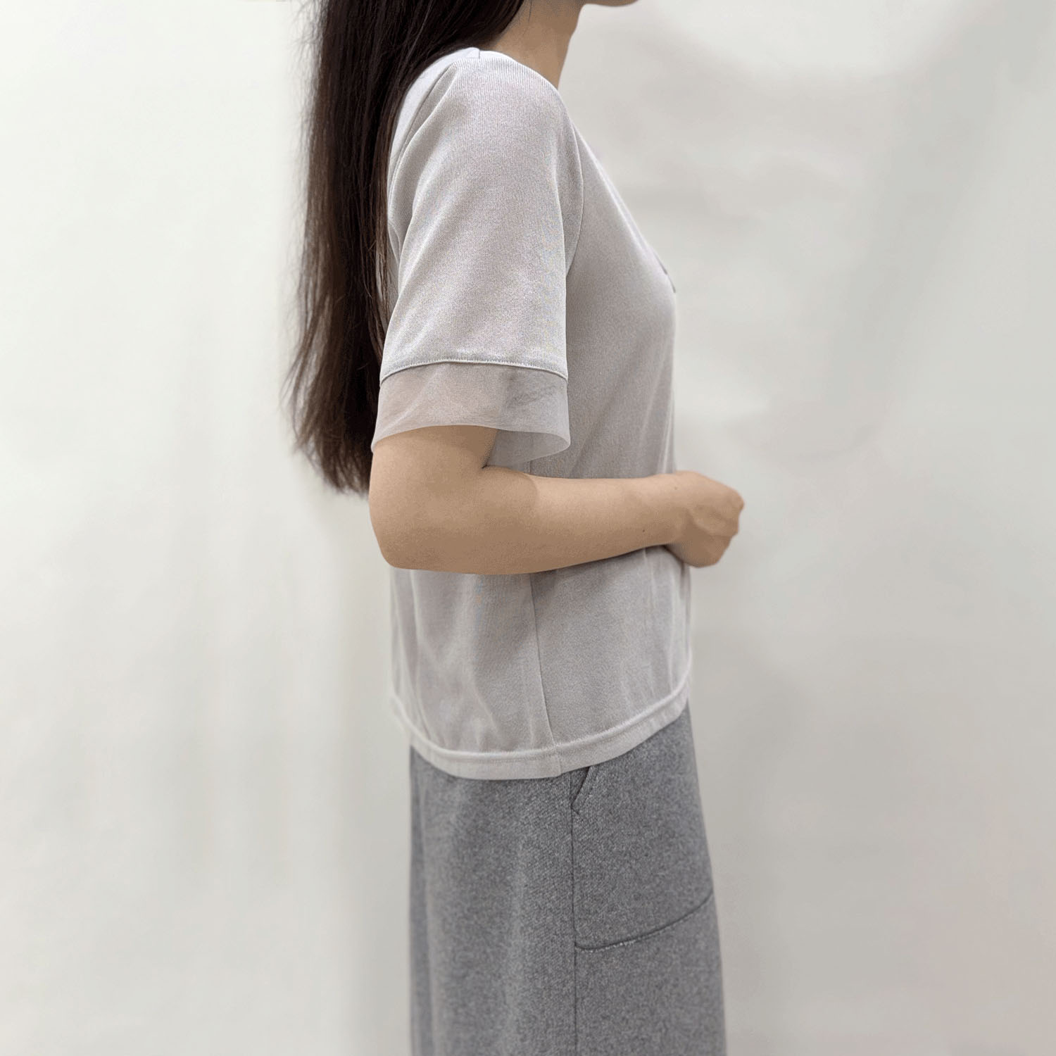 Emilyan ドライ天竺カットソー - 画像4