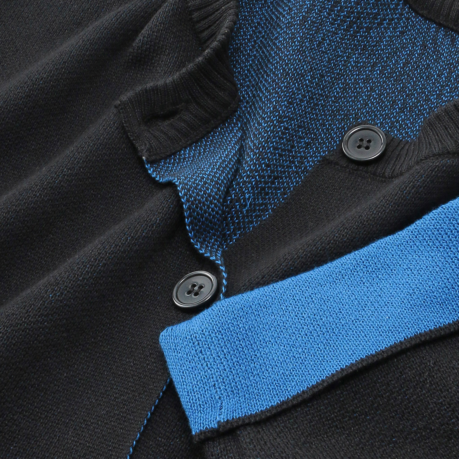 vingtrois 配色ニットカーディガン - 画像13