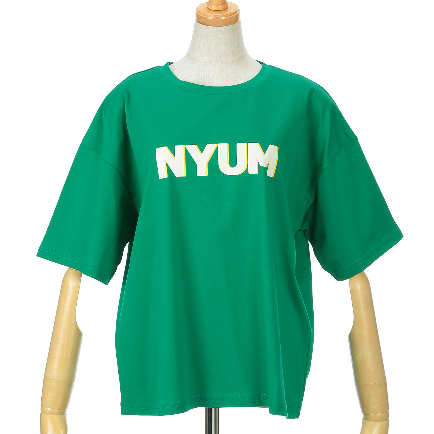 【Insta Live】Vingtrois ドライタッチコットンツートンロゴ - 画像11