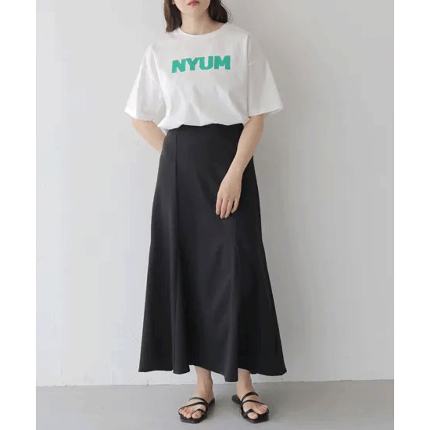 【Insta Live】Vingtrois ドライタッチコットンツートンロゴ - 画像5