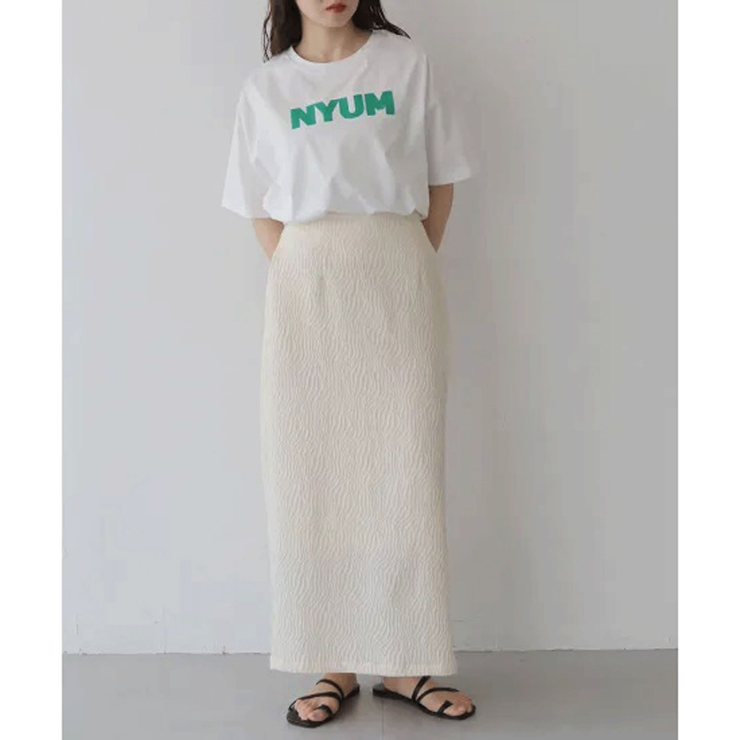 【Insta Live】Vingtrois ドライタッチコットンツートンロゴ - 画像6