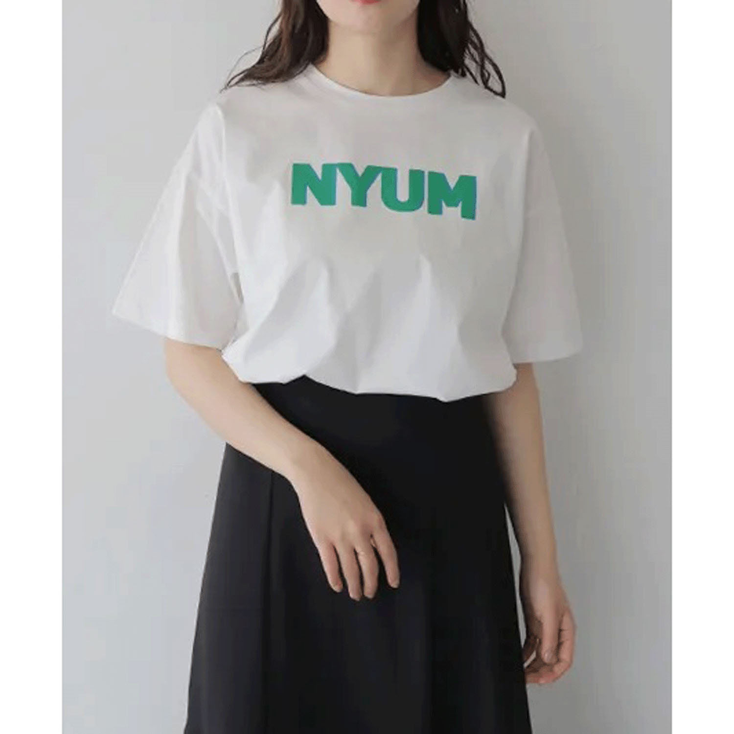 【Insta Live】Vingtrois ドライタッチコットンツートンロゴ