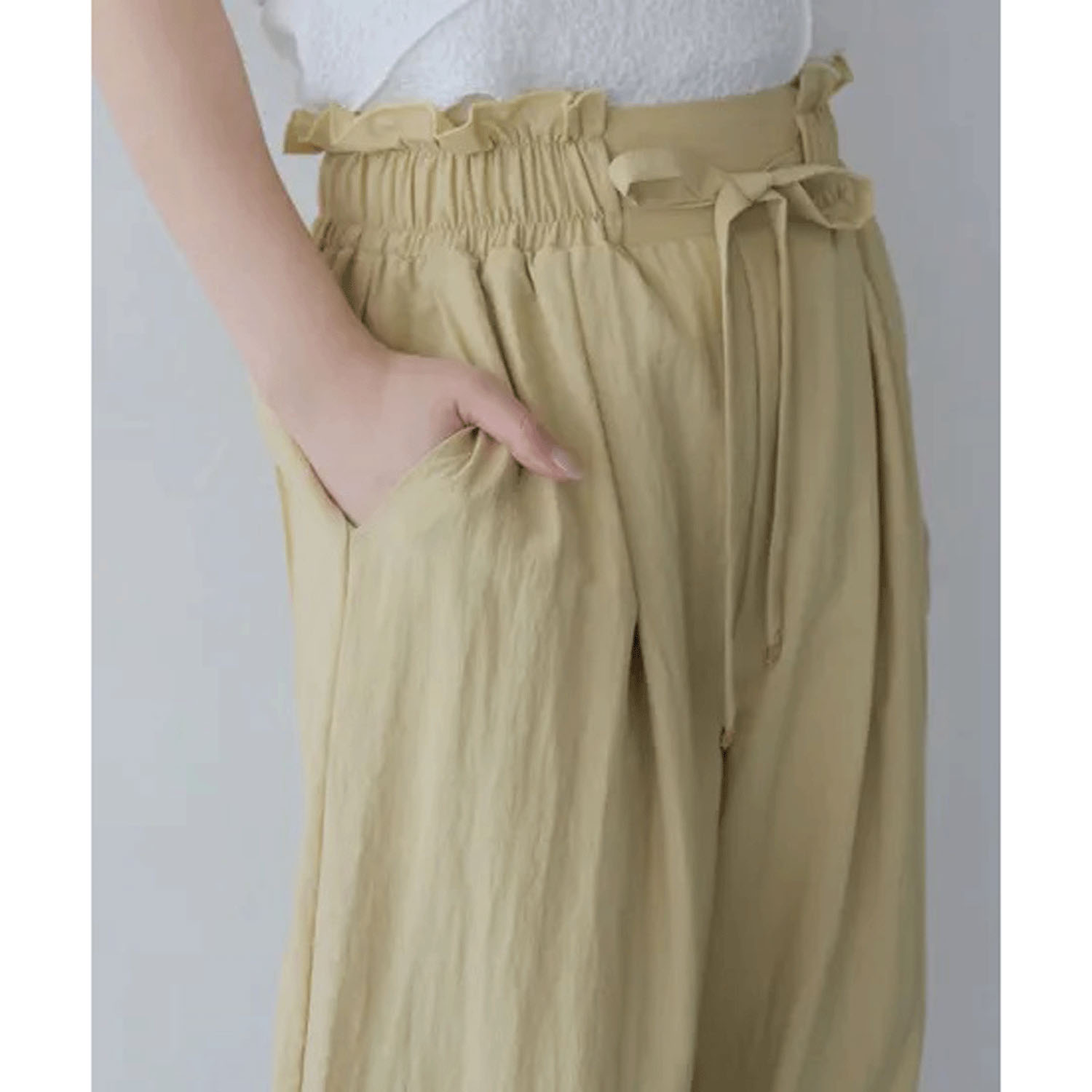 【Insta Live】Vingtrois カーブパンツ - 画像11