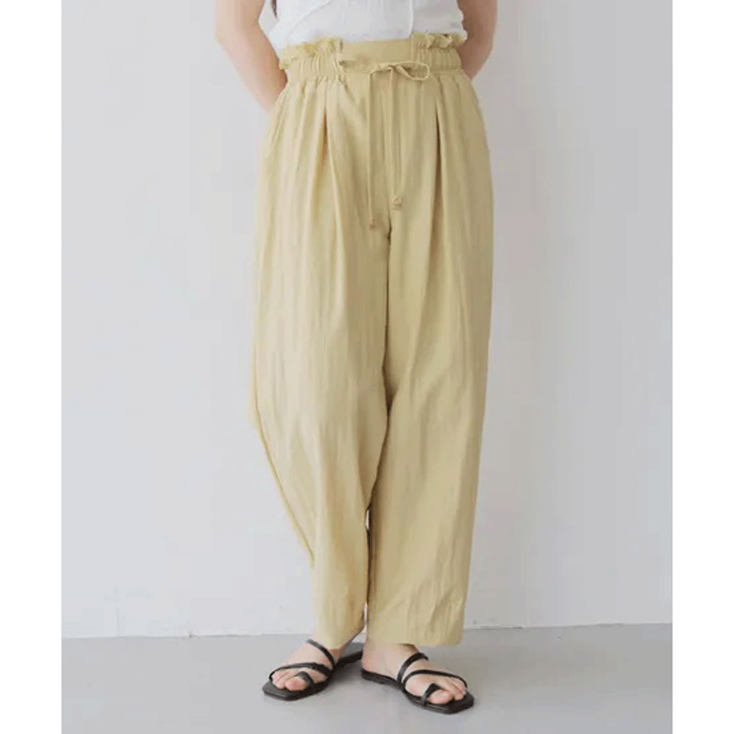 【Insta Live】Vingtrois カーブパンツ - 画像6