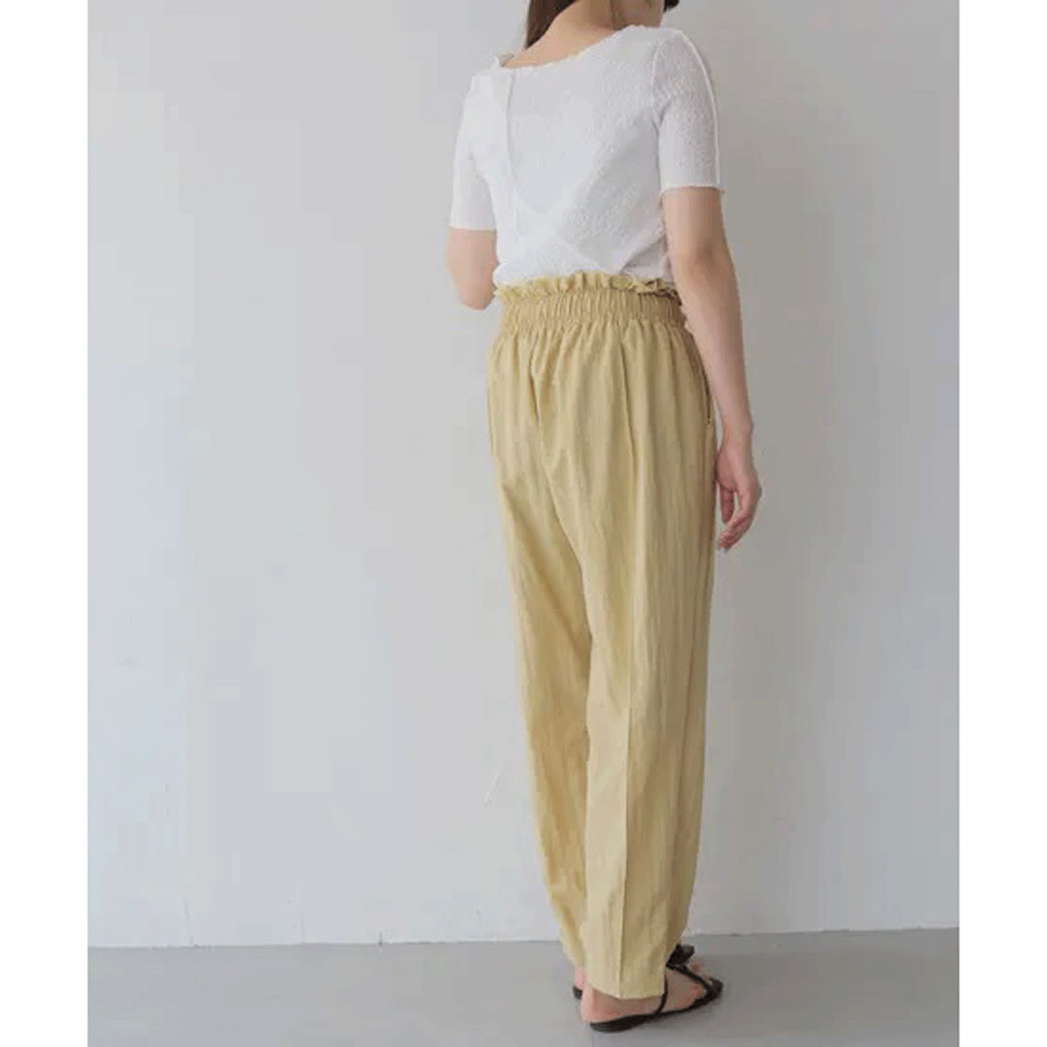 【Insta Live】Vingtrois カーブパンツ - 画像10