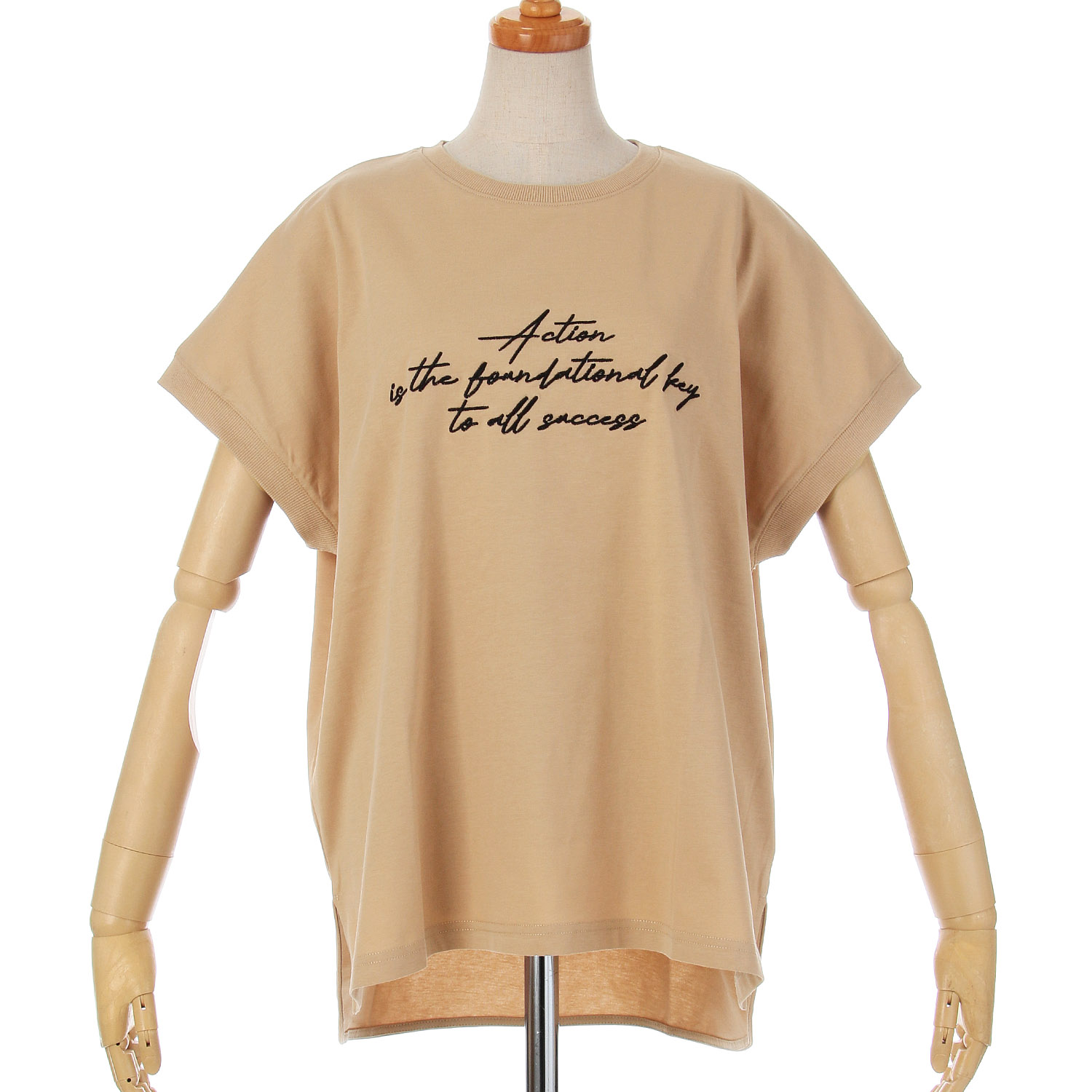 【Insta Live】ザンパロゴ刺しゅうTシャツ - 画像7