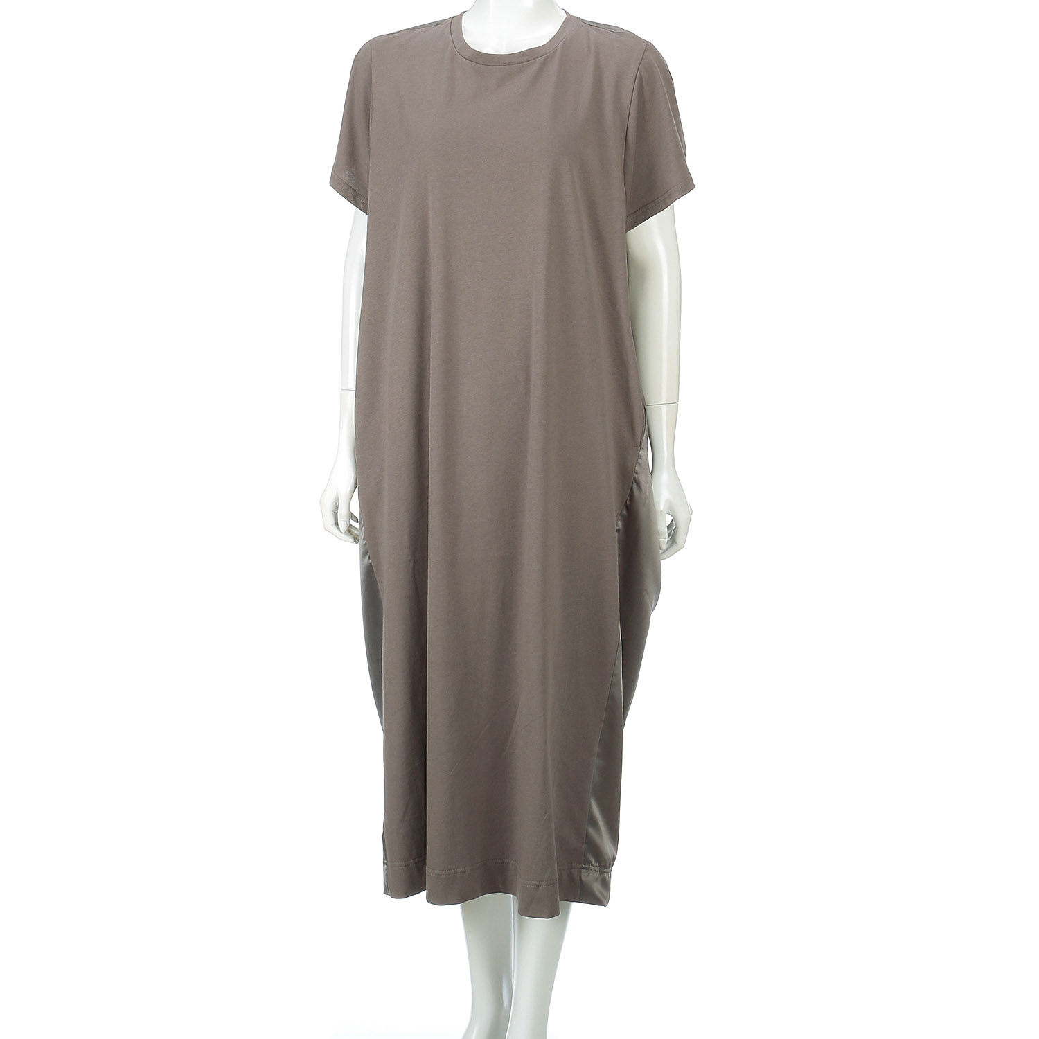 Vingtrois 異素材切替ドレス - 画像2