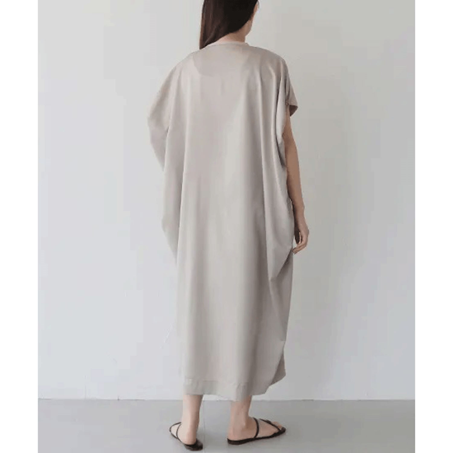 Vingtrois 異素材切替ドレス - 画像10