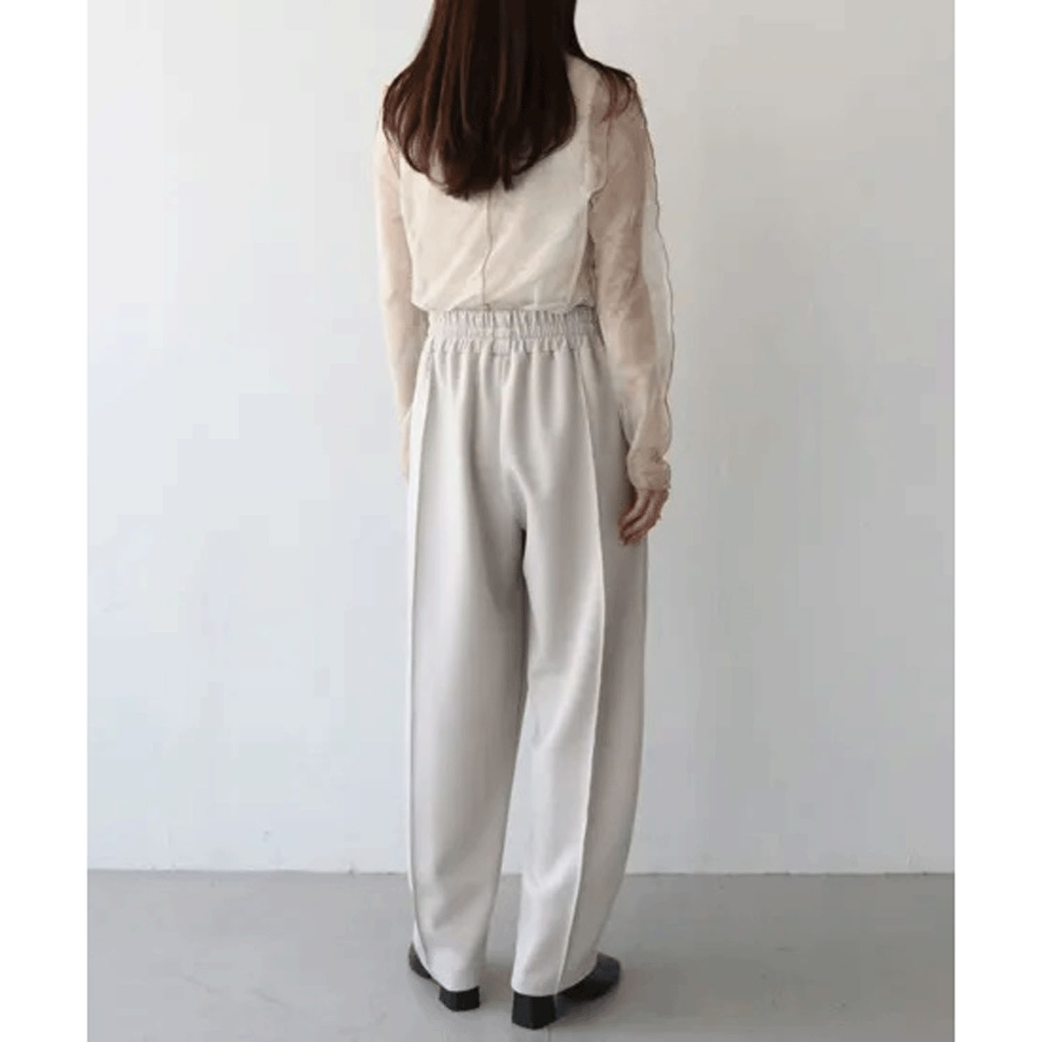 Vingtrois カーブパンツ - 画像11