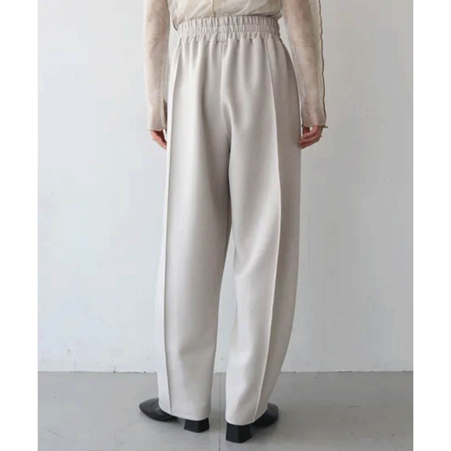 Vingtrois カーブパンツ - 画像13