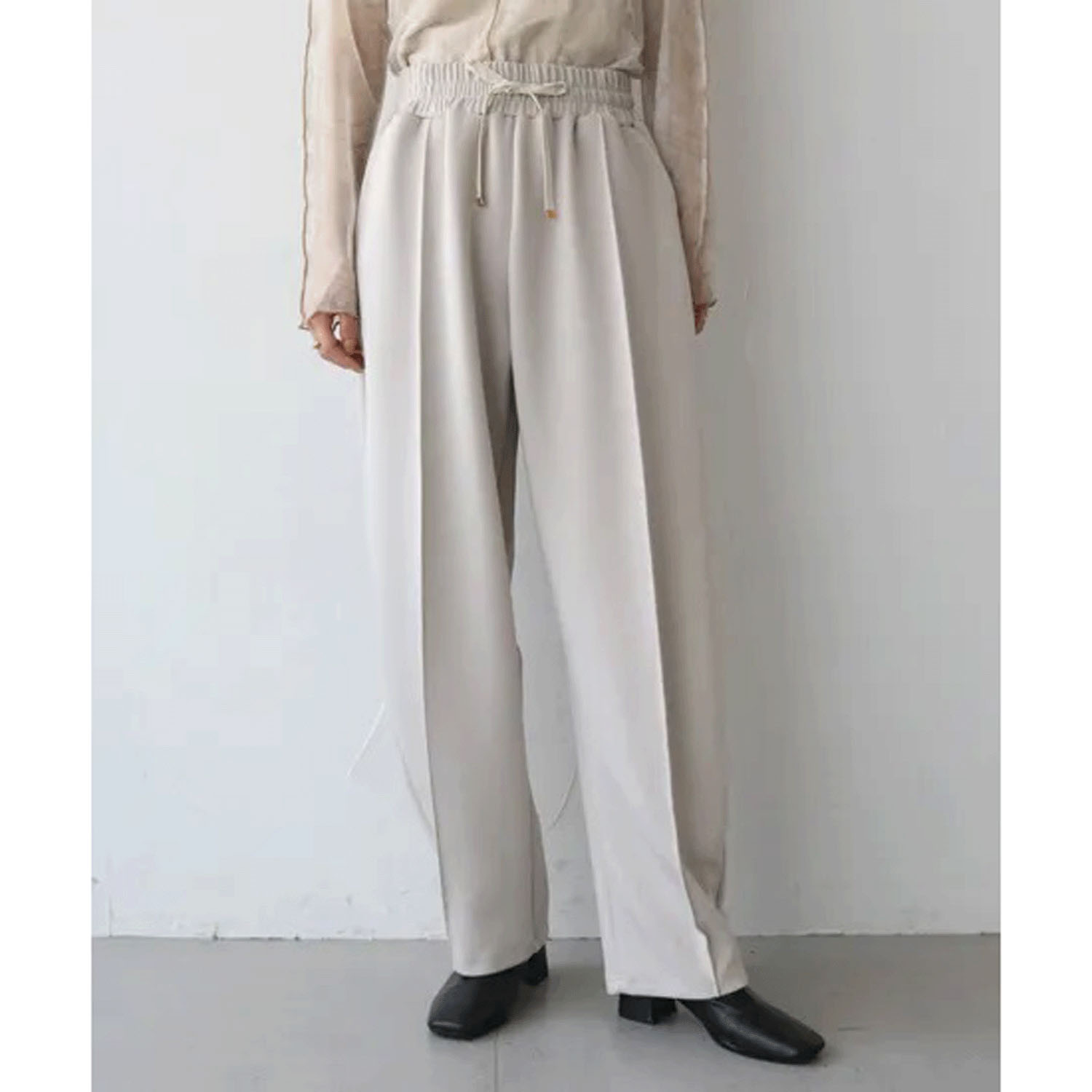 Vingtrois カーブパンツ - 画像8