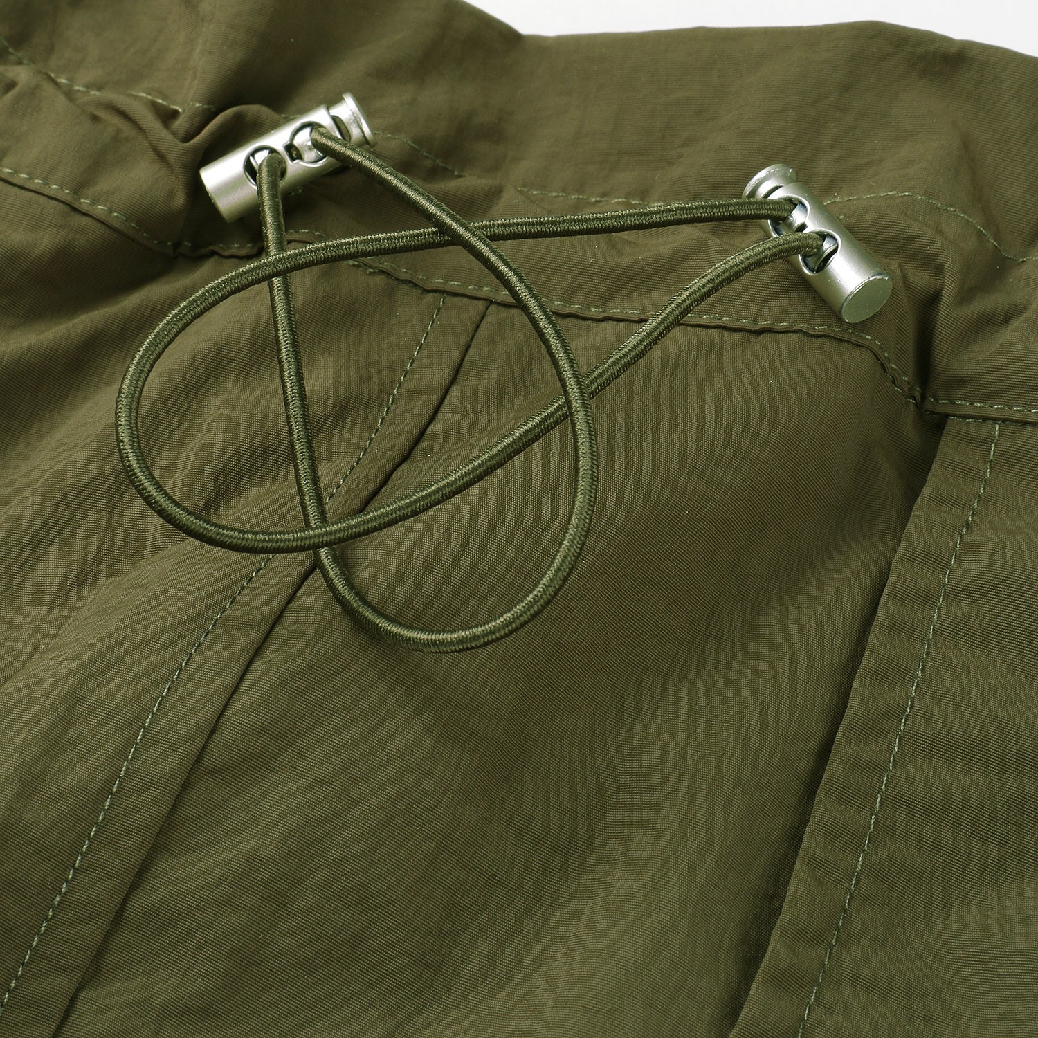 Vingtrois ナイロンワークスカート - 画像15