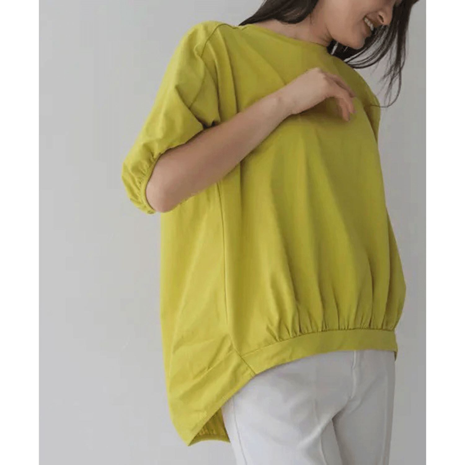 Vingtrois カーブラインプルオーバー - 画像11