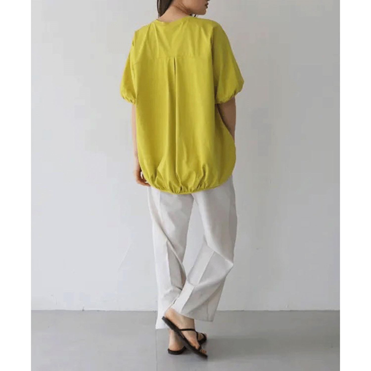 Vingtrois カーブラインプルオーバー - 画像8