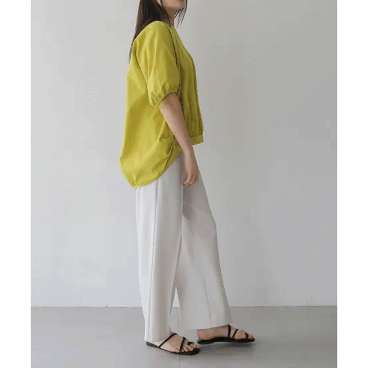 Vingtrois カーブラインプルオーバー - 画像9