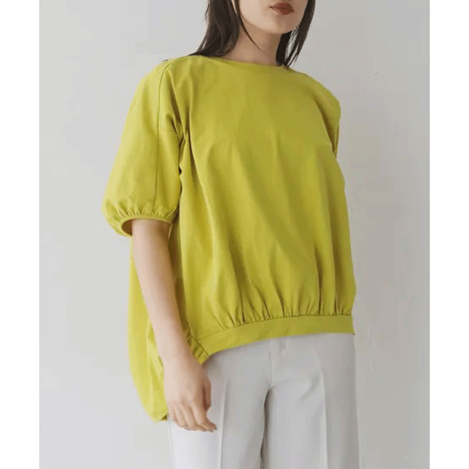 Vingtrois カーブラインプルオーバー