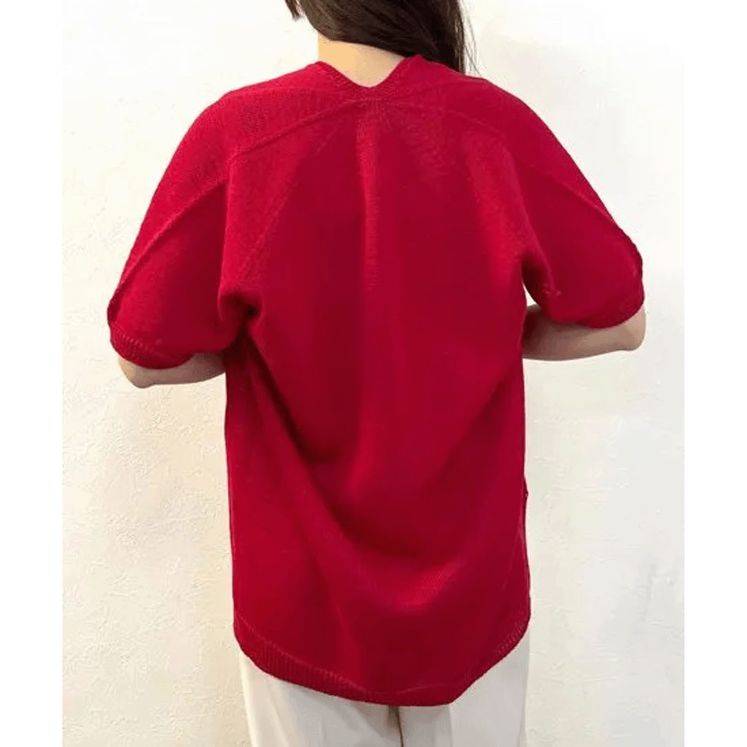 Vingtrois 擬麻コットンホールガーメントドルマン - 画像8