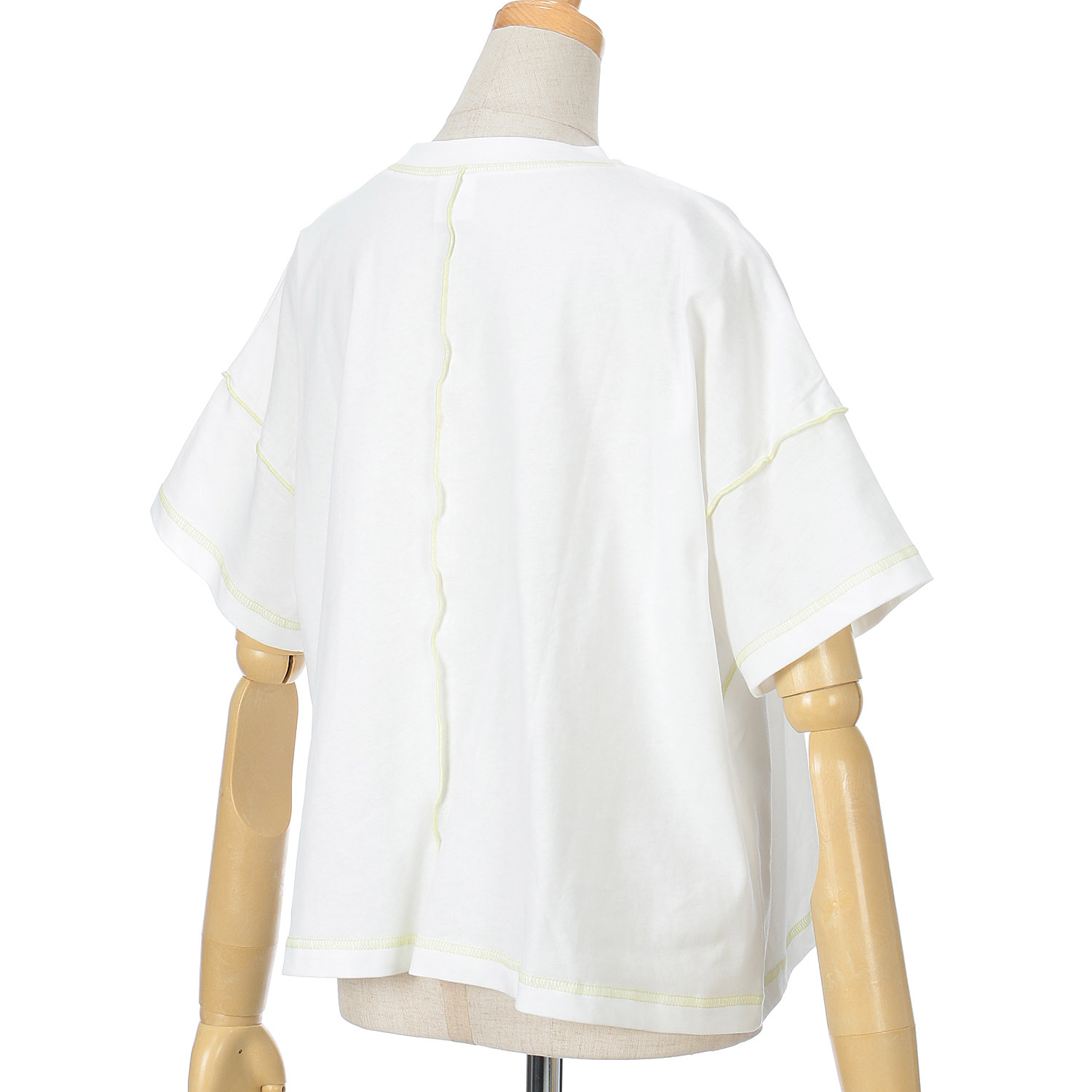 Vingtrois 配色メローTシャツ - 画像12