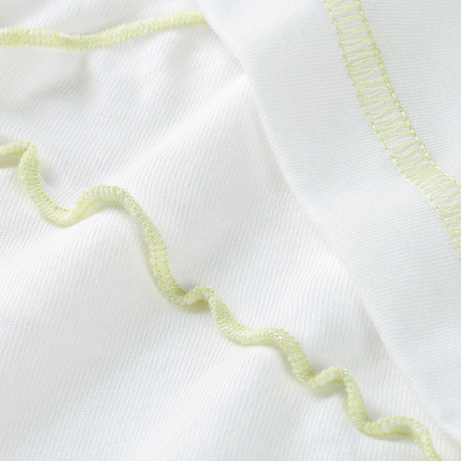 Vingtrois 配色メローTシャツ - 画像13