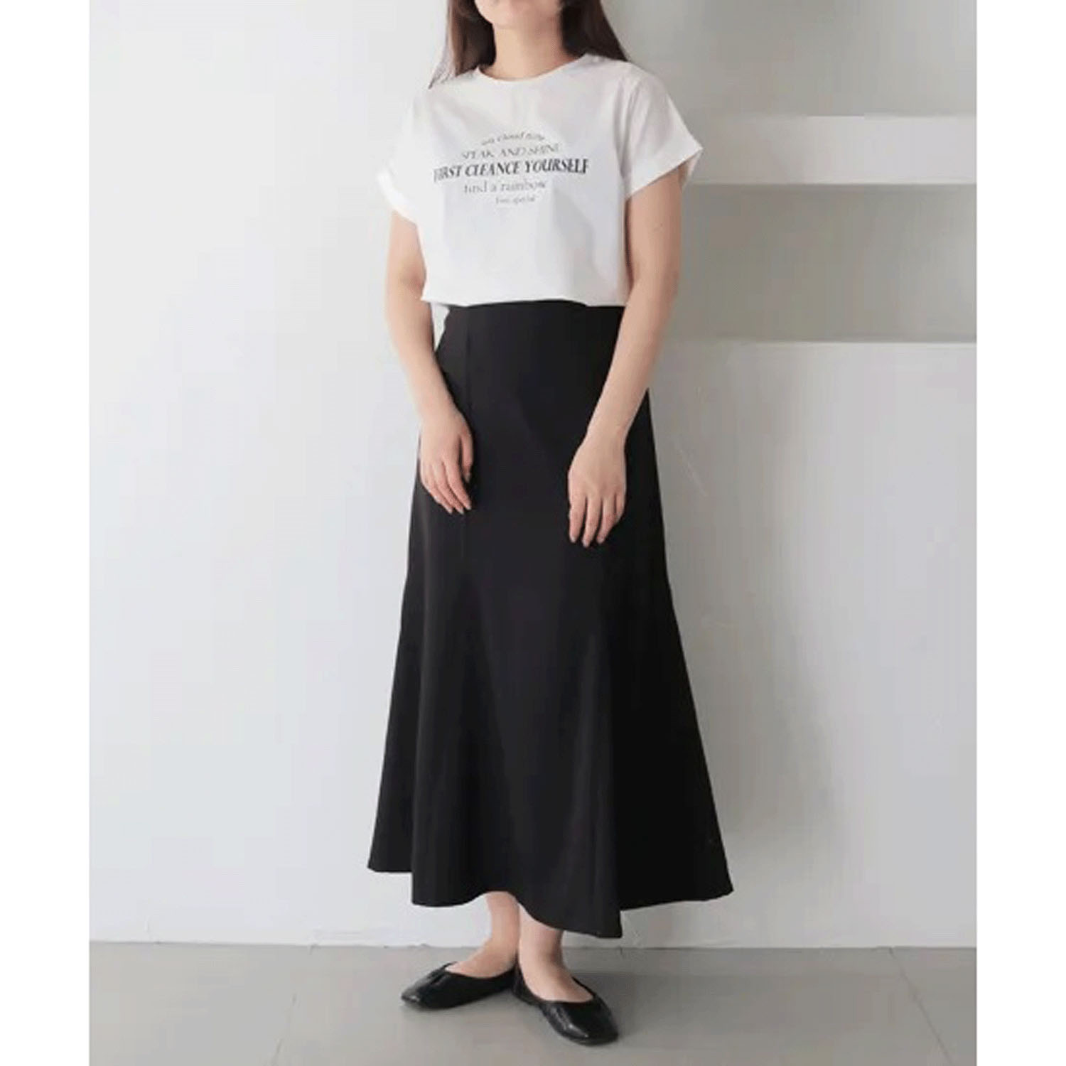 Vingtrois ドライタッチコットン英文ロゴ - 画像10