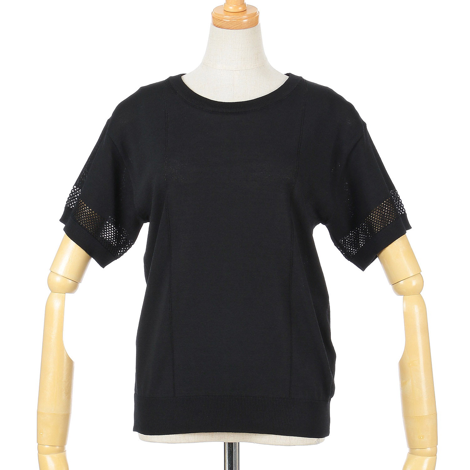 Palm Riche シンプルサマーニットトップス - 画像13