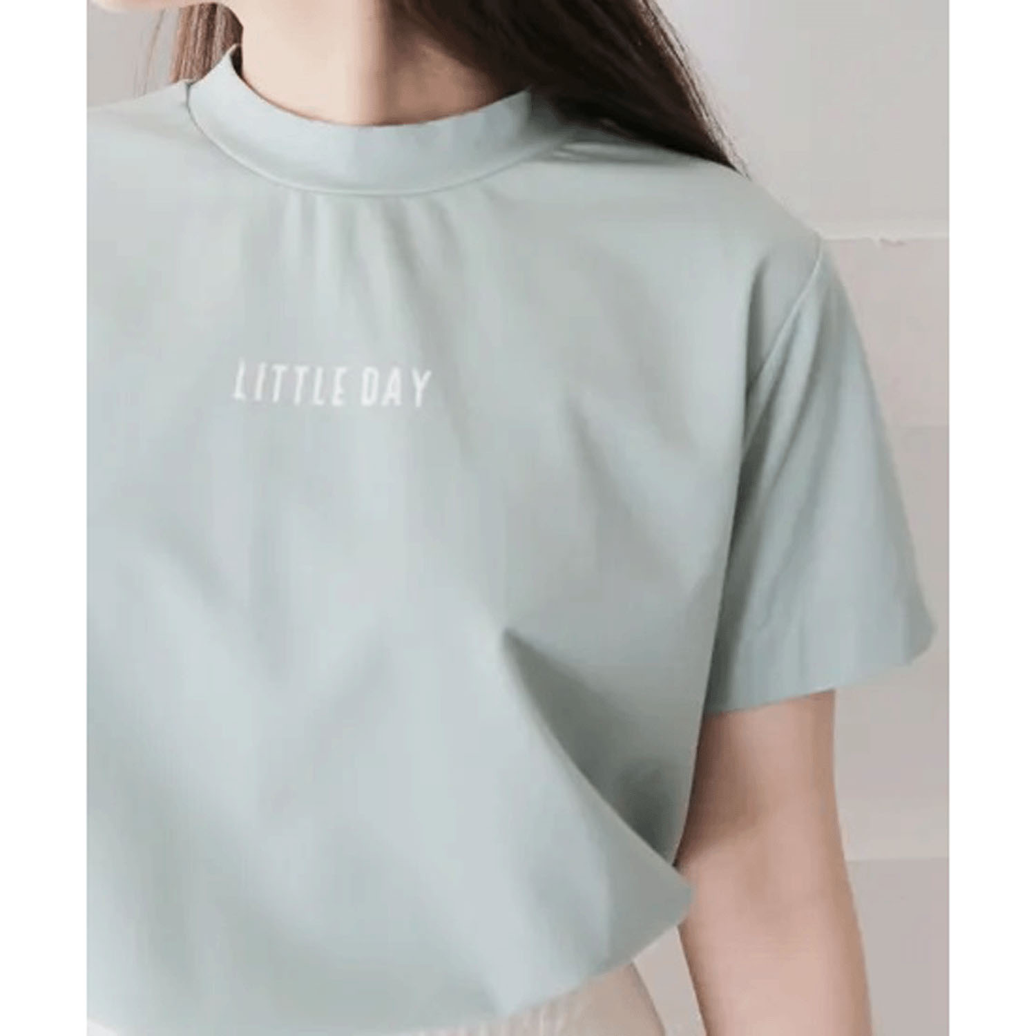 【Insta Live】Vingtrois モックネックプルオーバー - 画像14