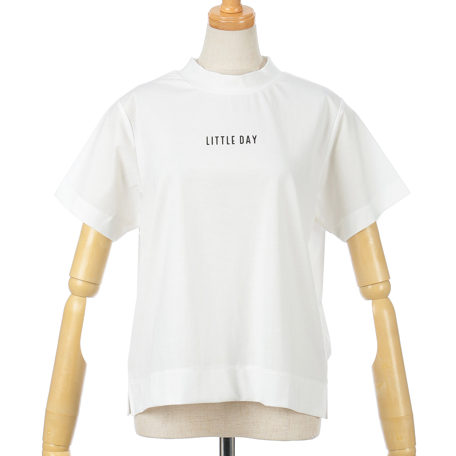 【Insta Live】Vingtrois モックネックプルオーバー - 画像5