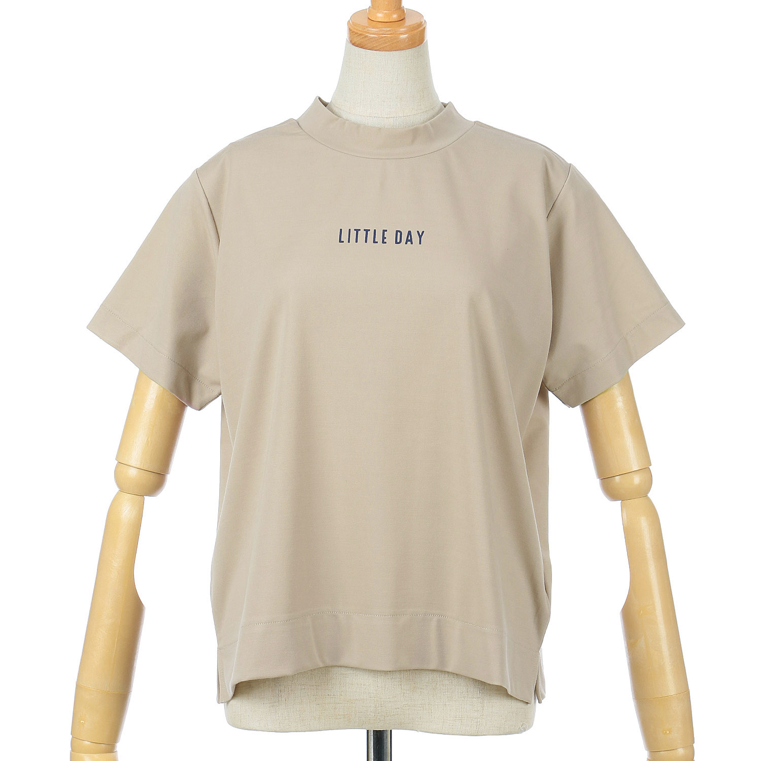 【Insta Live】Vingtrois モックネックプルオーバー - 画像6