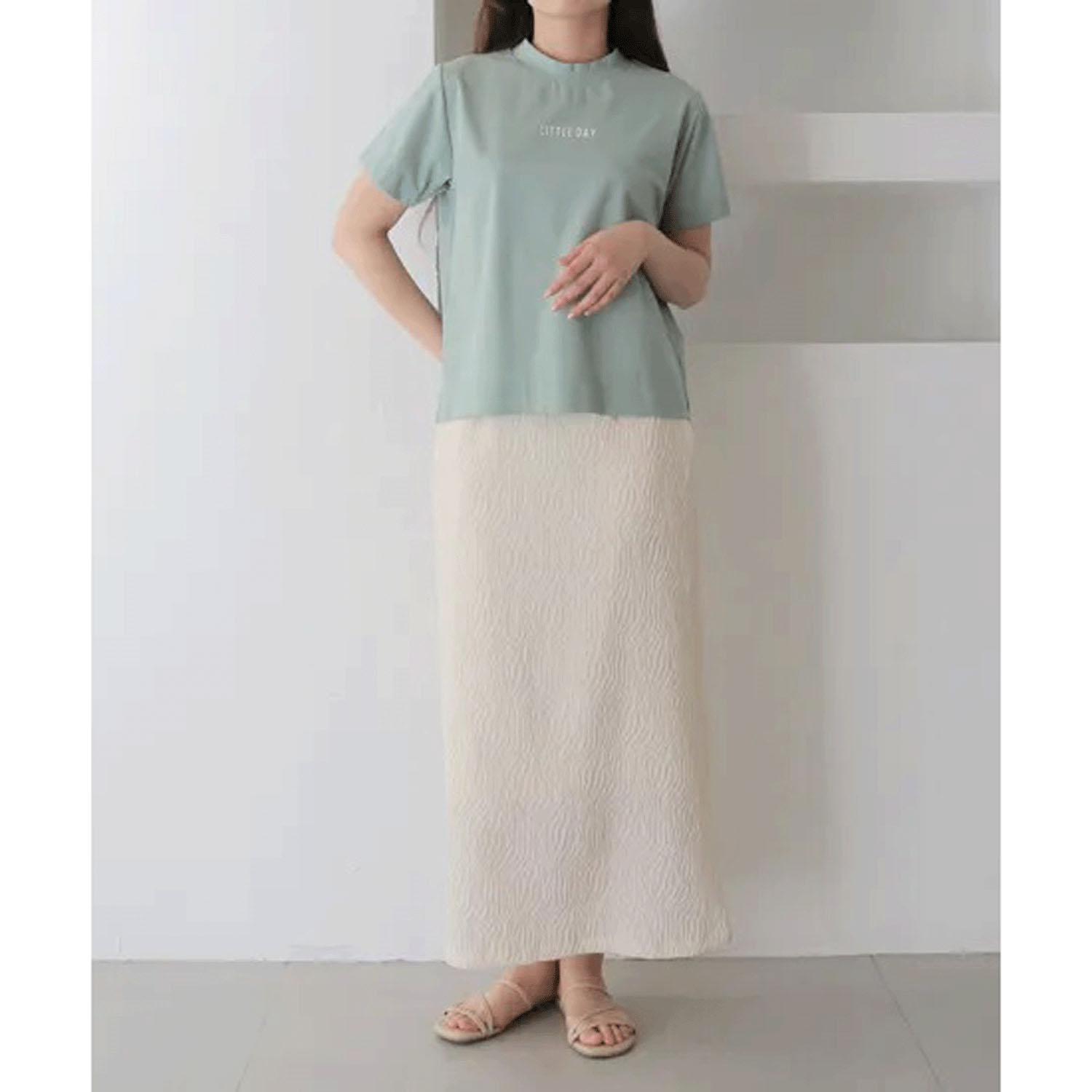 【Insta Live】Vingtrois モックネックプルオーバー - 画像9