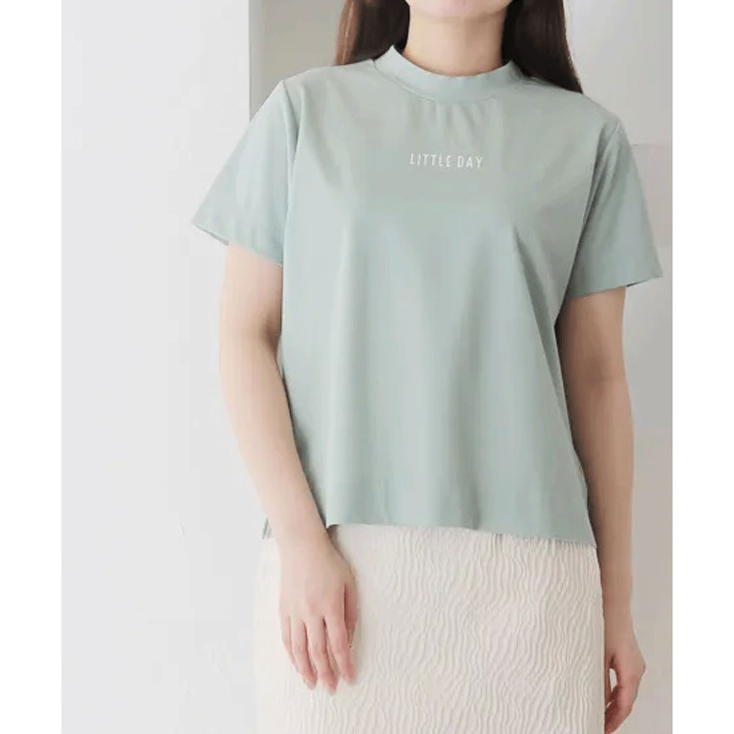 【Insta Live】Vingtrois モックネックプルオーバー