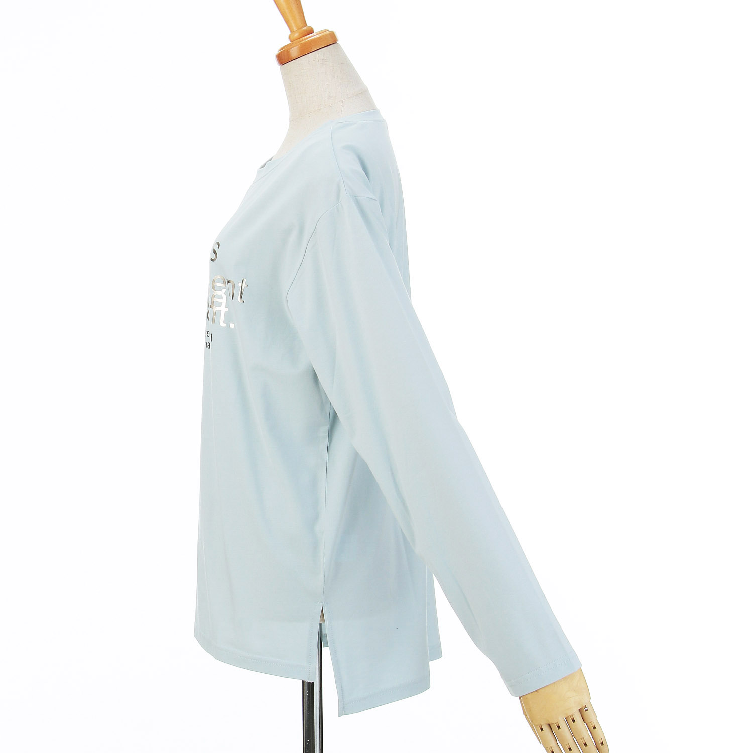 ザンパ シルバー箔ロゴロンティー - 画像6