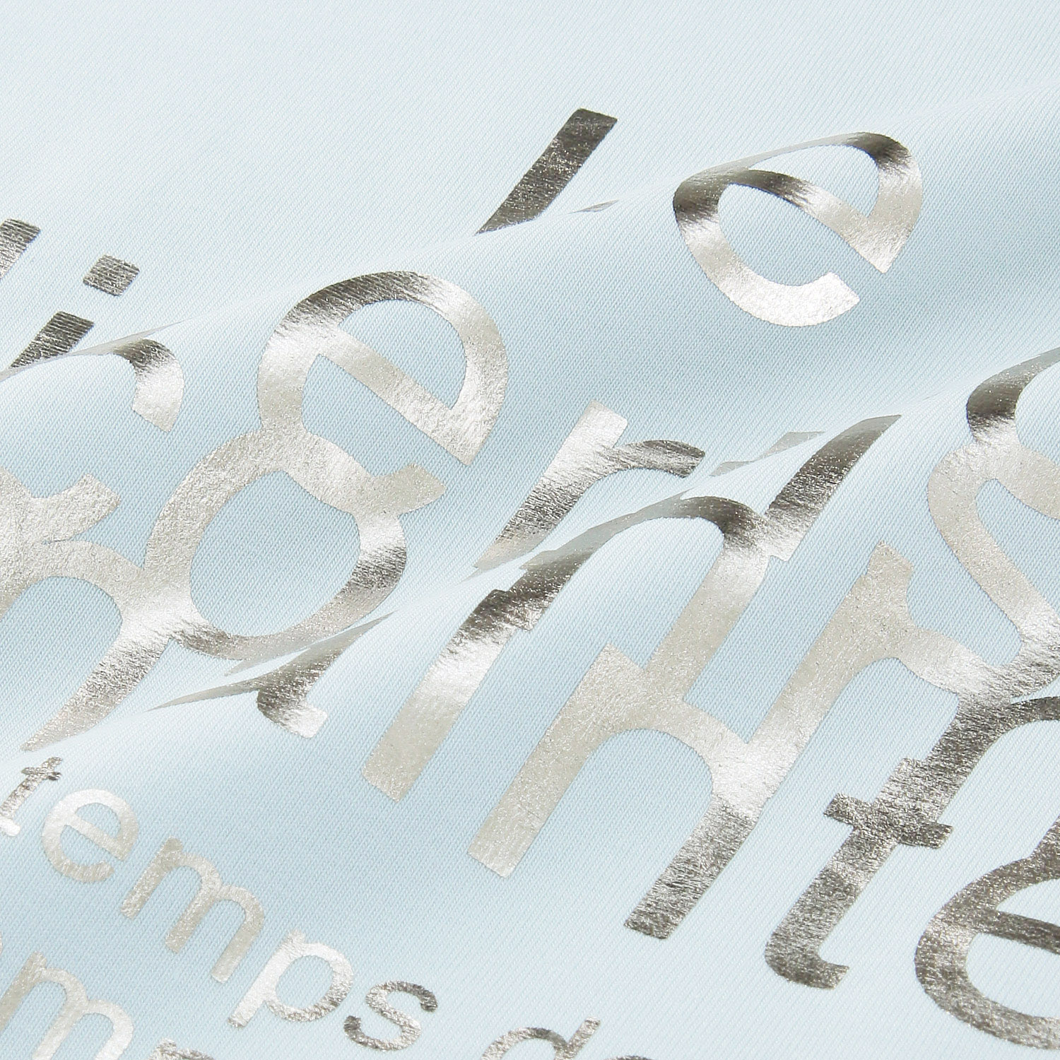 ザンパ シルバー箔ロゴロンティー - 画像8