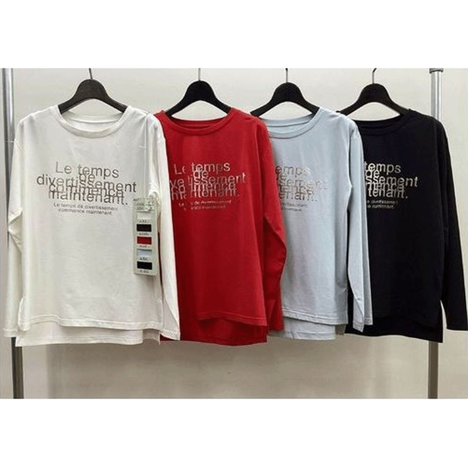 ザンパ シルバー箔ロゴロンティー