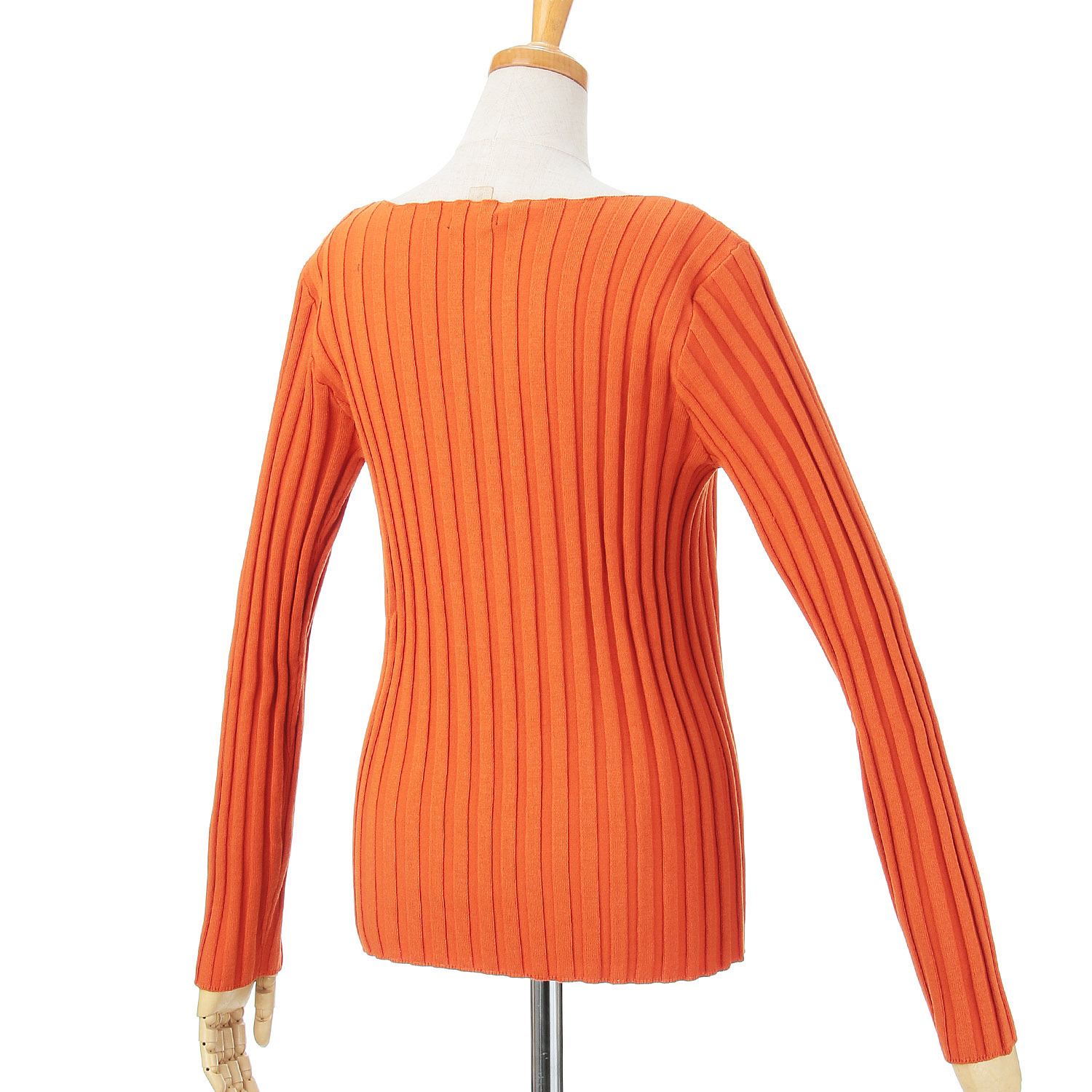 ザンパ ワイドリブボートネックプルオーバー - 画像6