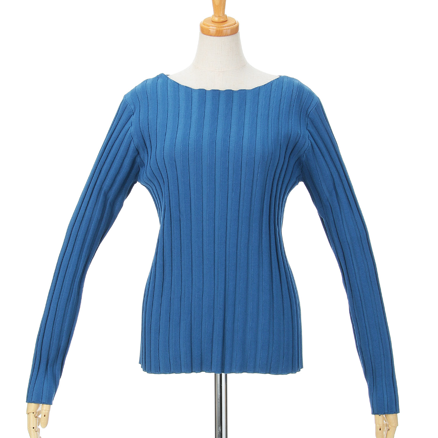 ザンパ ワイドリブボートネックプルオーバー - 画像8