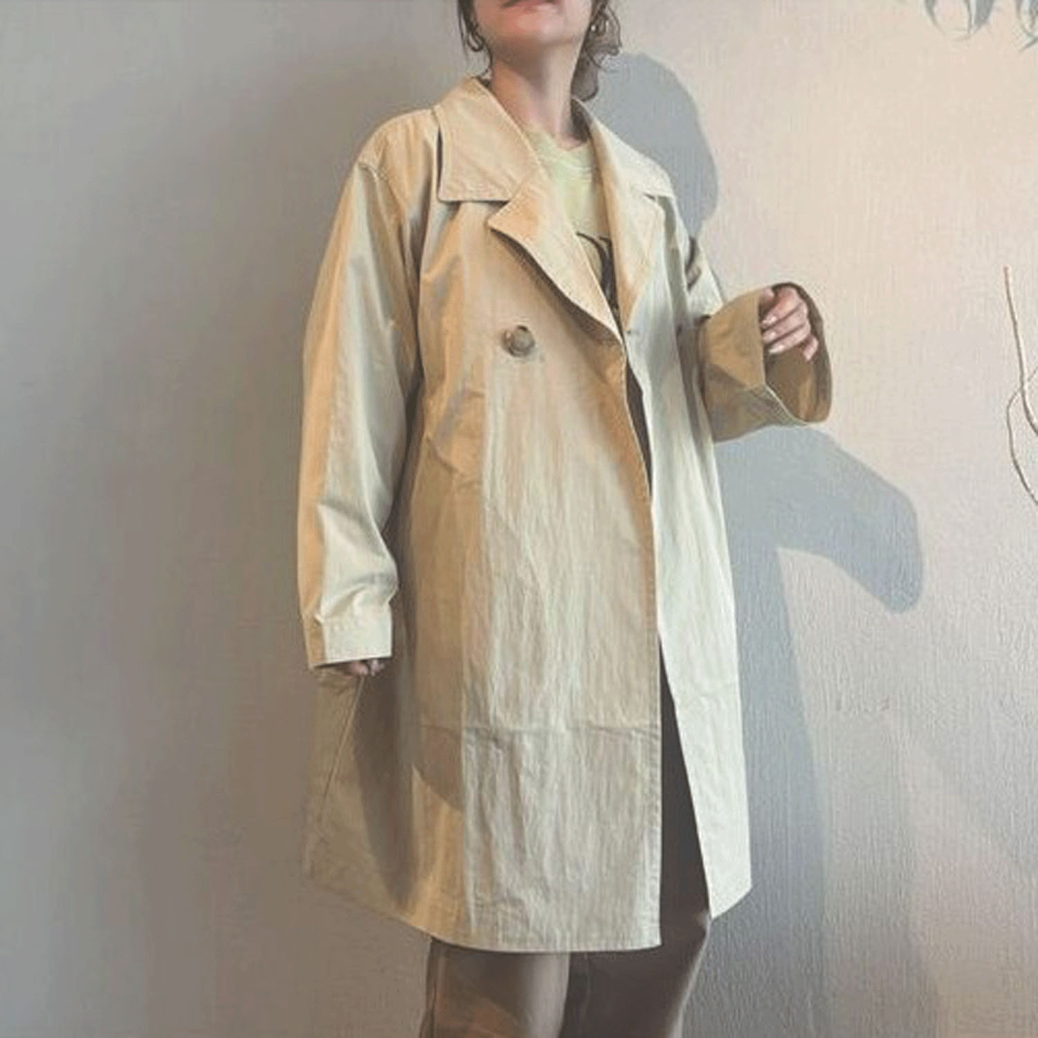 ザンパ ダブルワイドコート