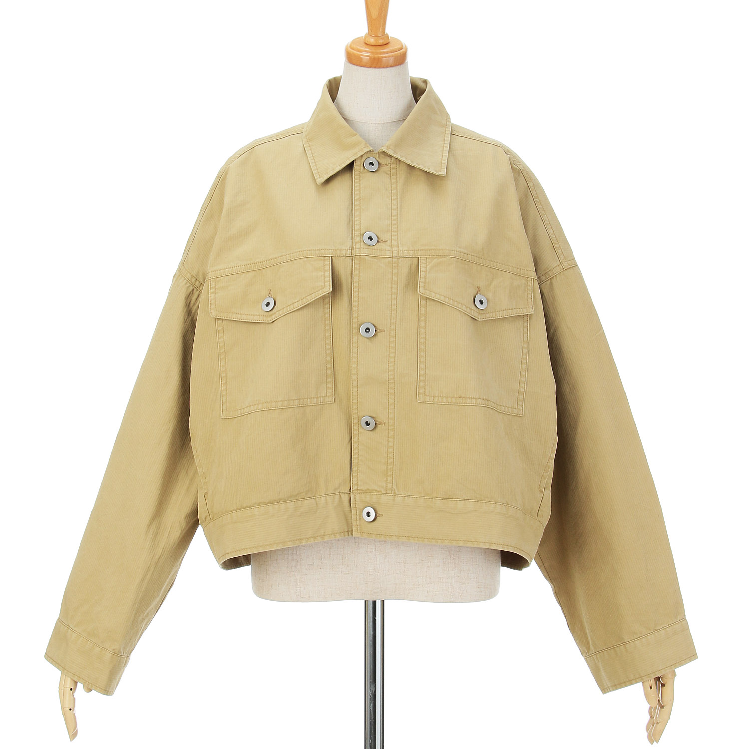 ザンパ バイオ加工ワイドジャケット - 画像5