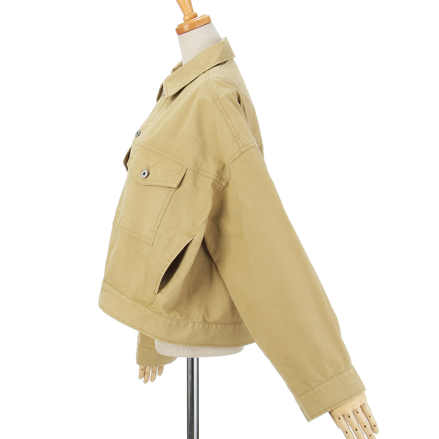 ザンパ バイオ加工ワイドジャケット - 画像6