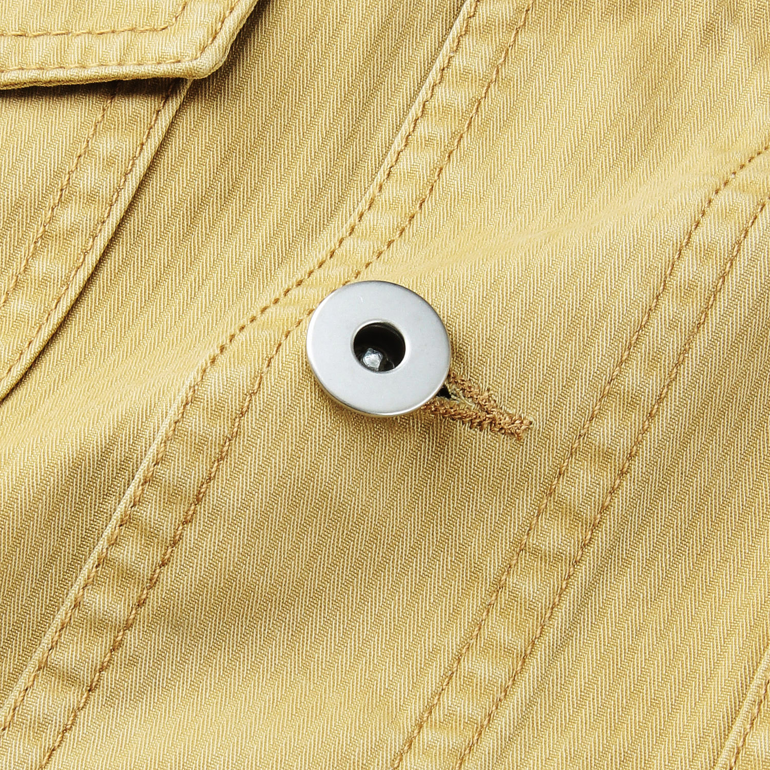 ザンパ バイオ加工ワイドジャケット - 画像8