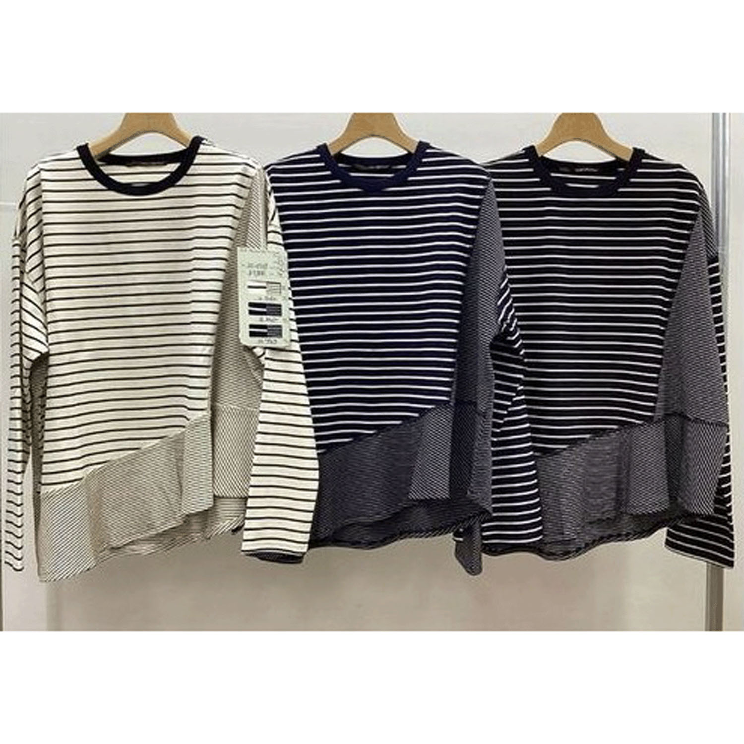 ザンパボーダー切替ワイドプルオーバー - 画像2