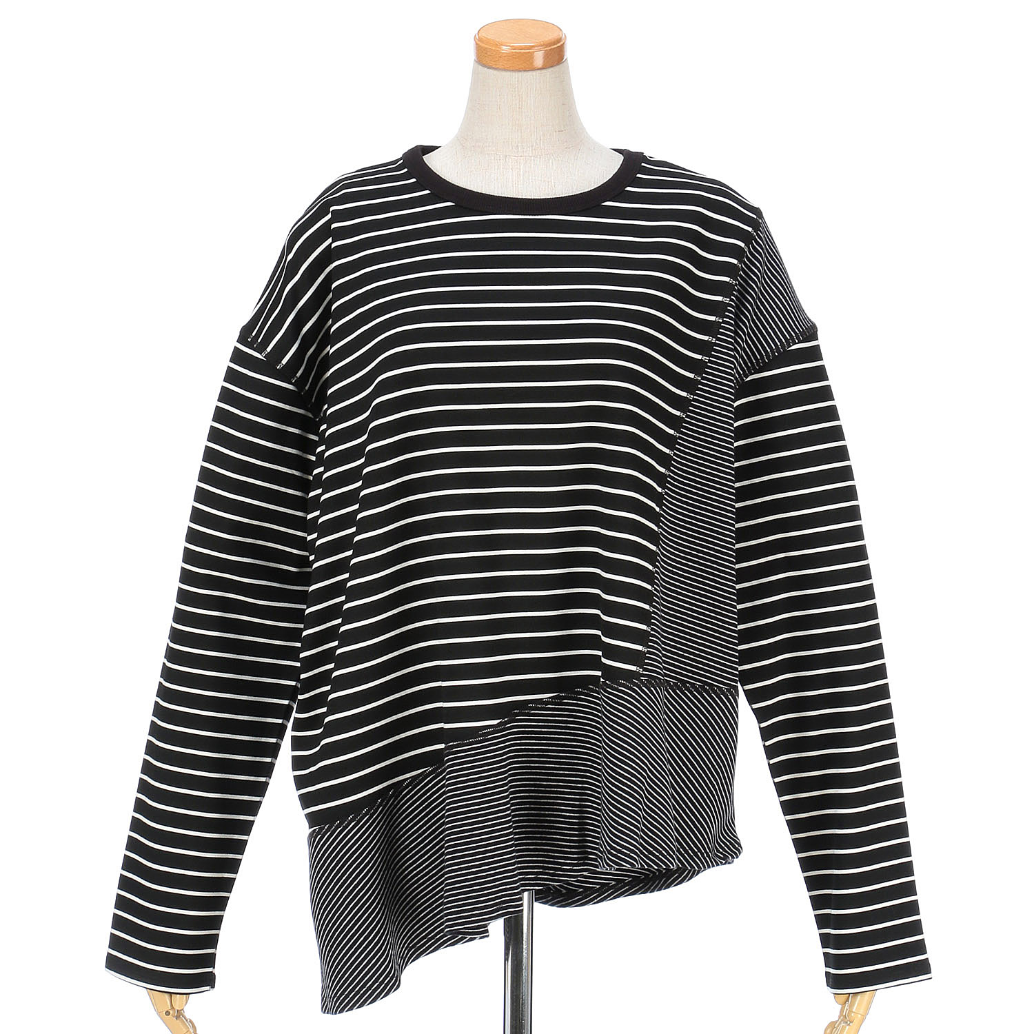 ザンパボーダー切替ワイドプルオーバー - 画像3