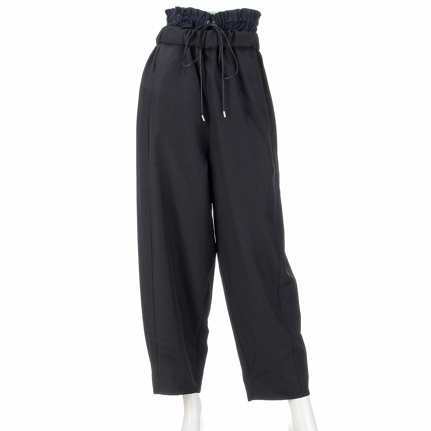 Palm Riche  ウエストレイヤードパンツ - 画像2