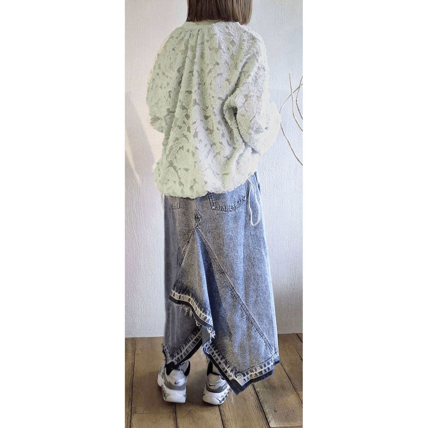 ザンパ カットジャカードブルゾン - 画像7