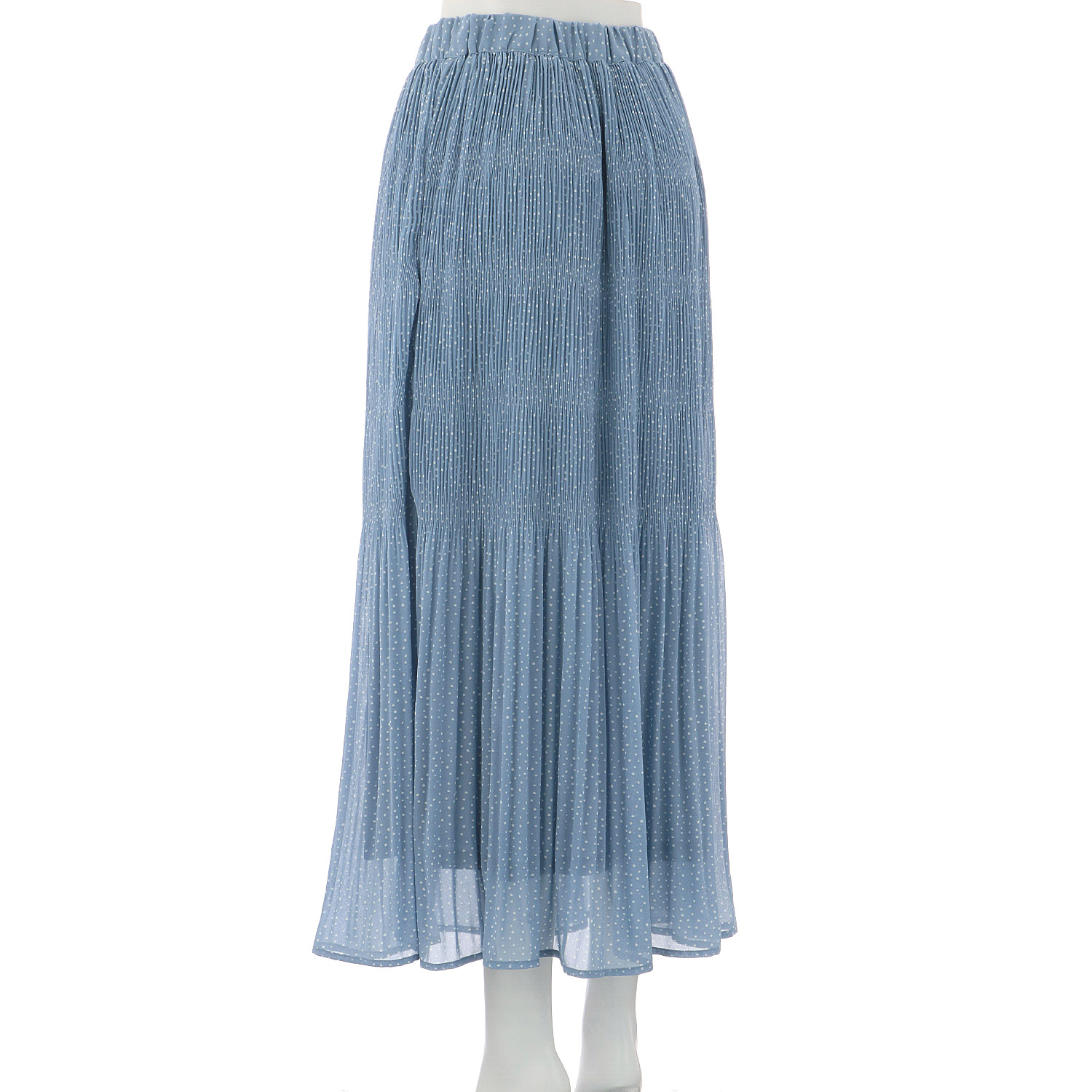 ザンパ ドットマジョリカプリーツスカート - 画像11