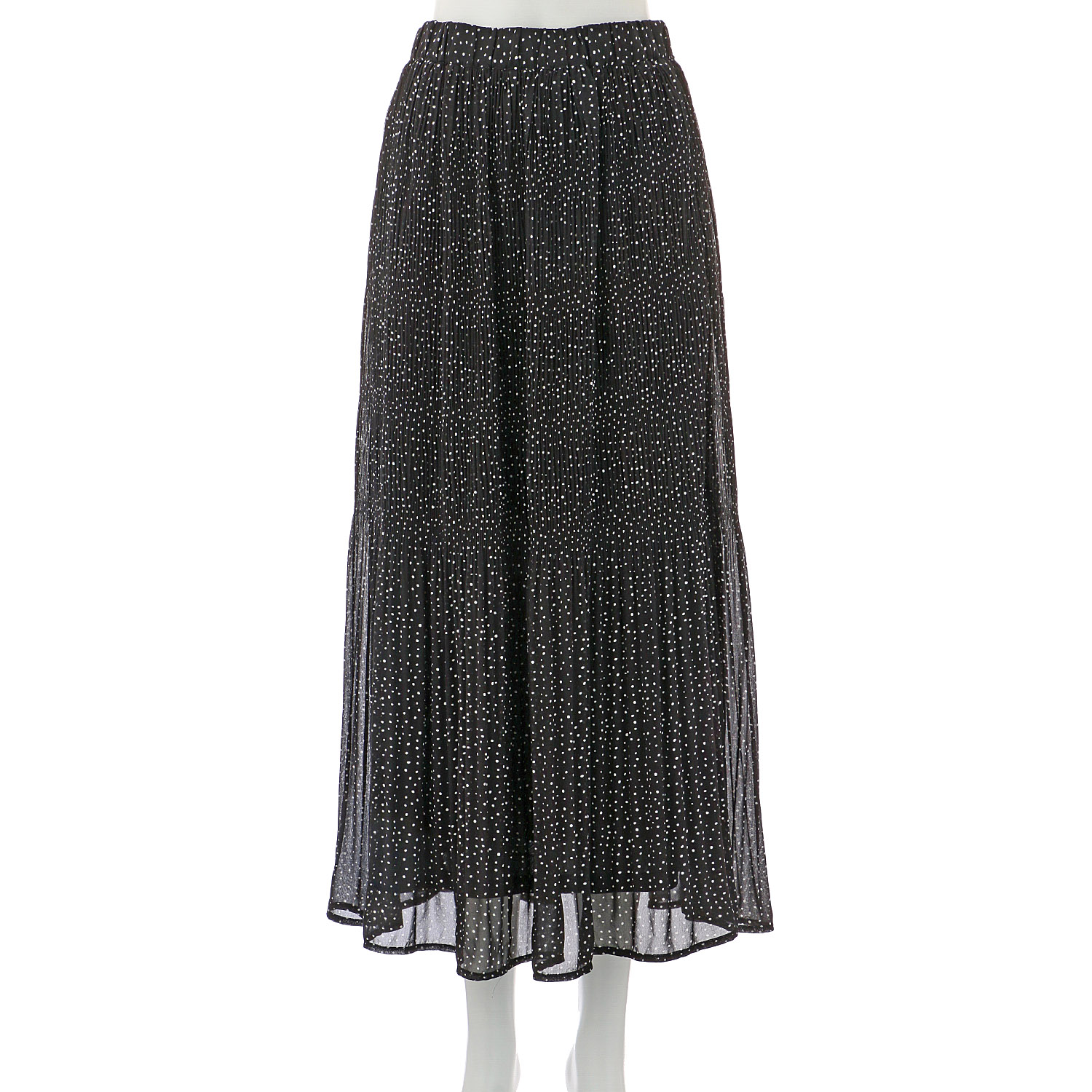 ザンパ ドットマジョリカプリーツスカート - 画像4