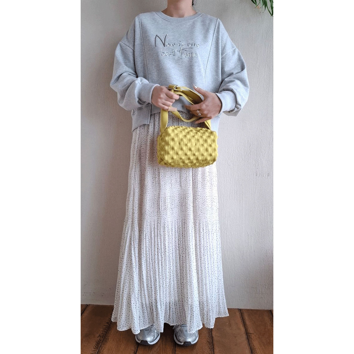 ザンパ ドットマジョリカプリーツスカート - 画像7