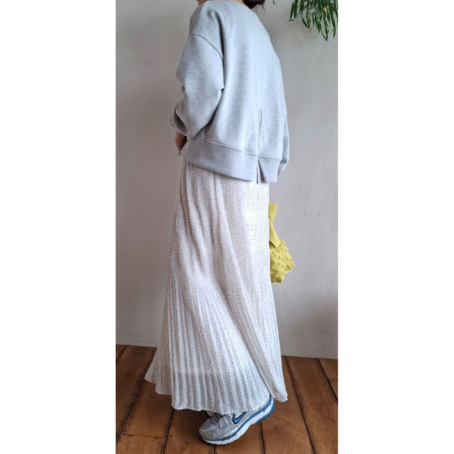 ザンパ ドットマジョリカプリーツスカート - 画像8